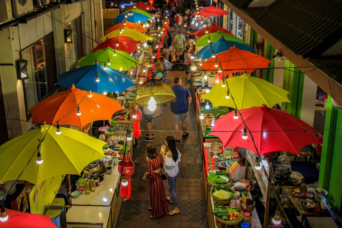 Chiang Mai Night Bazar ©Jürgen Reichenpfader