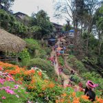 Hmong Village, Chiang Mai, Doi Suthep Nationalpark