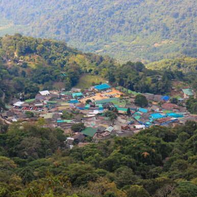 Hmong Village Doi Suthep National Park ©Jürgen Reichenpfader