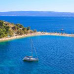 Kasjuni Beach, Split, Croatia