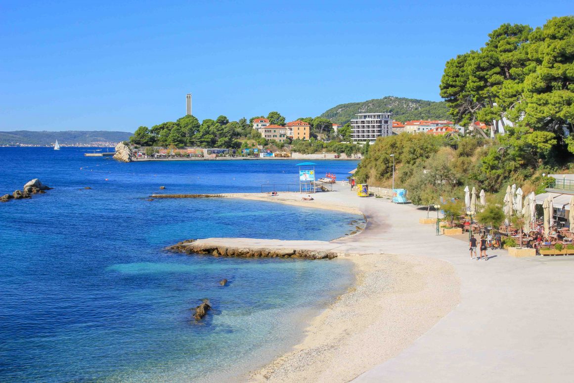 Plage Ovice - Split @Jürgen Reichenpfader