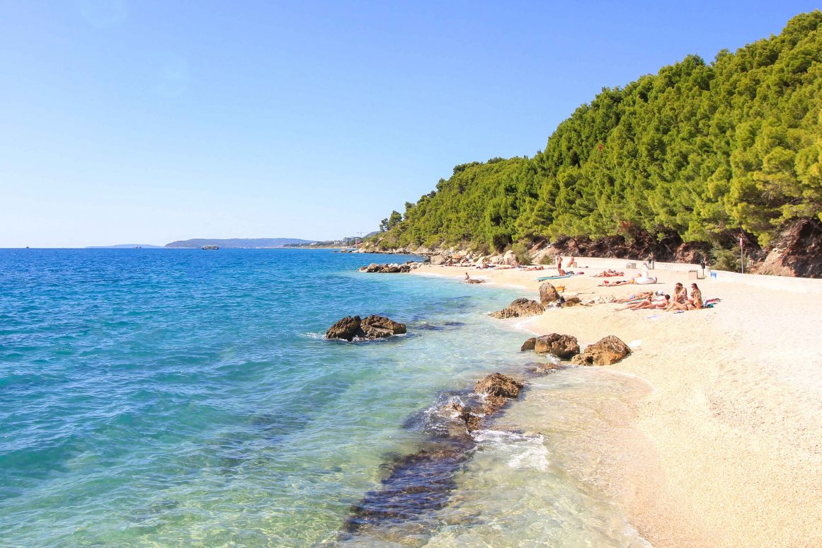 Plage Strobec Jug - Split, Croatie @Jürgen Reichenpfader
