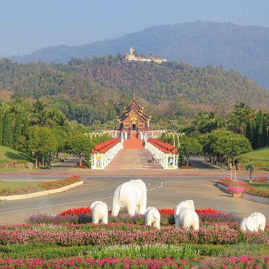 Parc Royal de Rajapruek - Chiang Mai ©Jürgen Reichenpfader