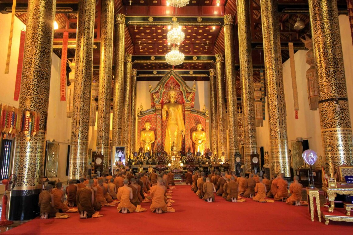 Wat Chedi Luang - Chiang Mai ©Jürgen Reichenpfader