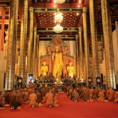 Wat Chedi Luang Temple ©Jürgen Reichenpfader