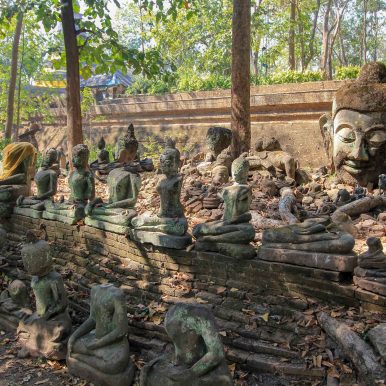 Wat Umong - Chiang Mai ©Jürgen Reichenpfader