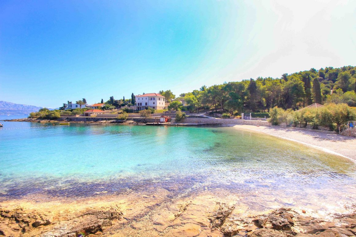 Strand Likva - Sutivan, Brac @Jürgen Reichenpfader
