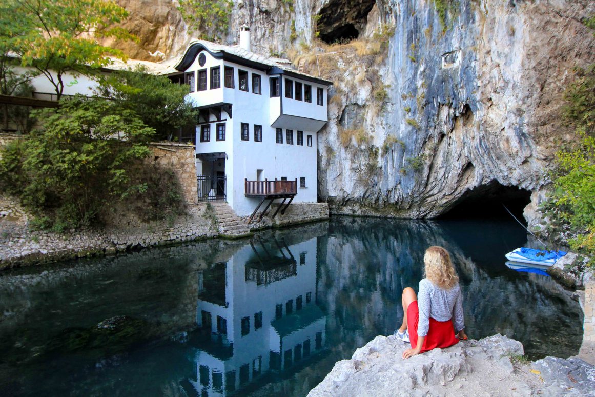 Le Monastère de Blagaj - Bosnie @Jürgen Reichenpfader