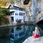 Le Monastère de Blagaj, Bosnie, Mostar