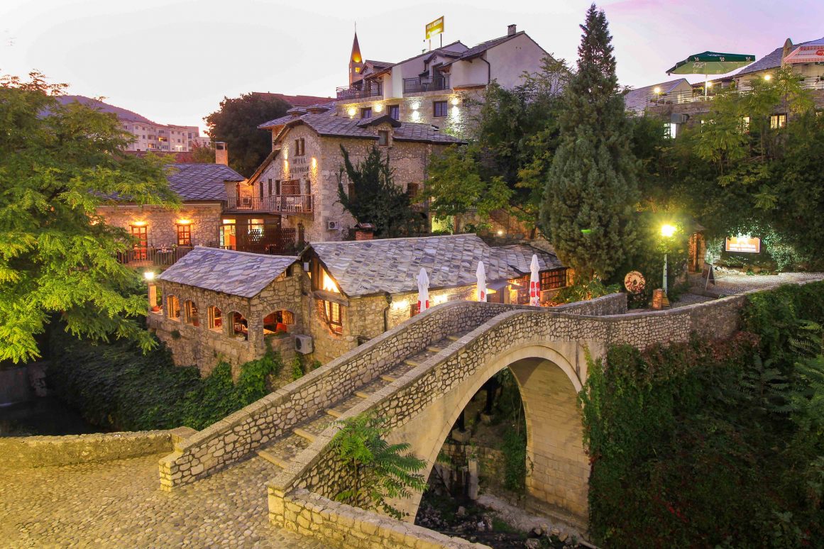 Crooked Bridge - Kriva Cuprija - Mostar @Jürgen Reichenpfader