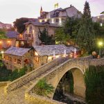 Kriva Cuprija, Crooked Bridge, Mostar, Hotel