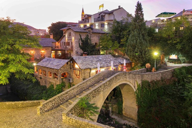 Kriva Cuprija, The Crooked Bridge, Mostar, Hotel