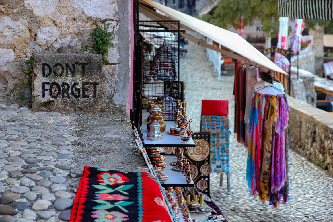 Don't Forget Stone - Mostar @Jürgen Reichenpfader