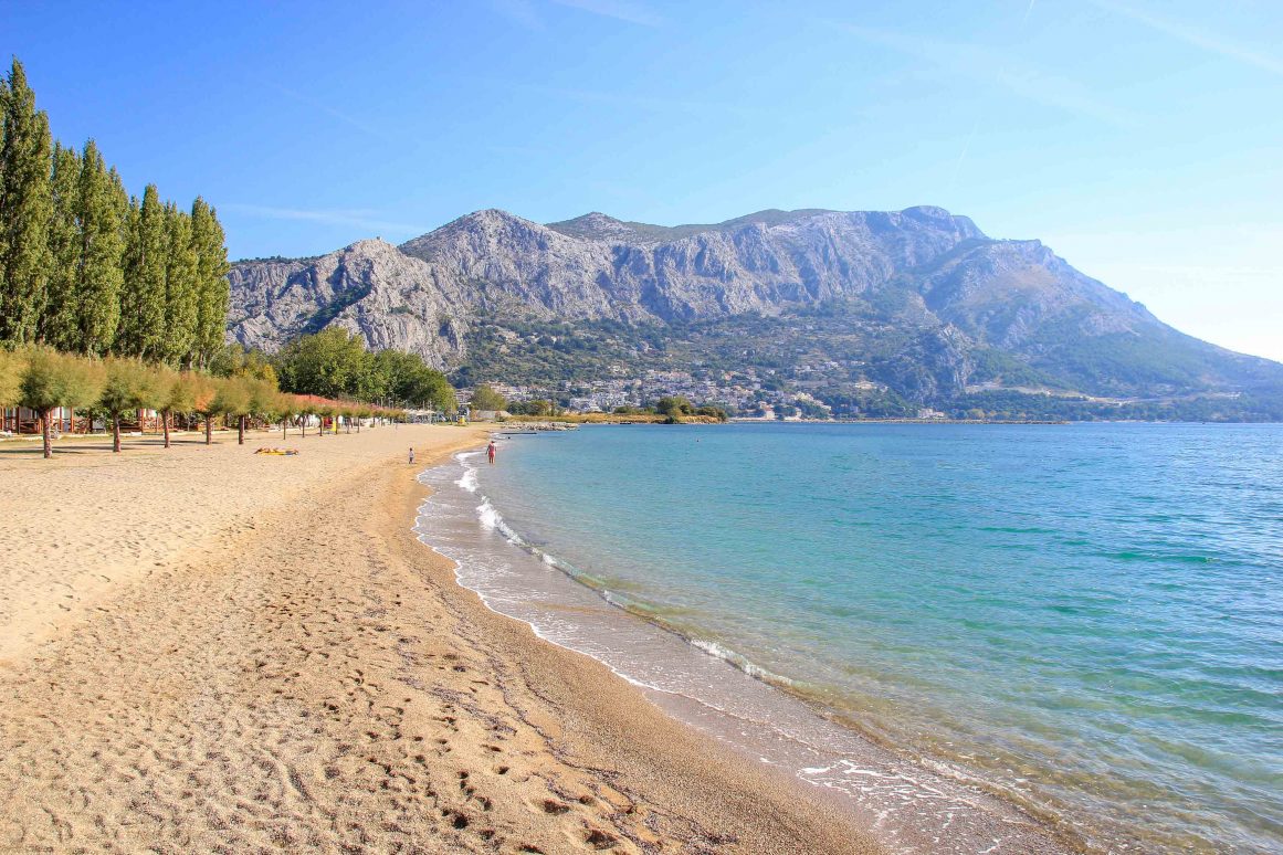 Strand Galeb - Omis - Kroatien @Jürgen Reichenpfader
