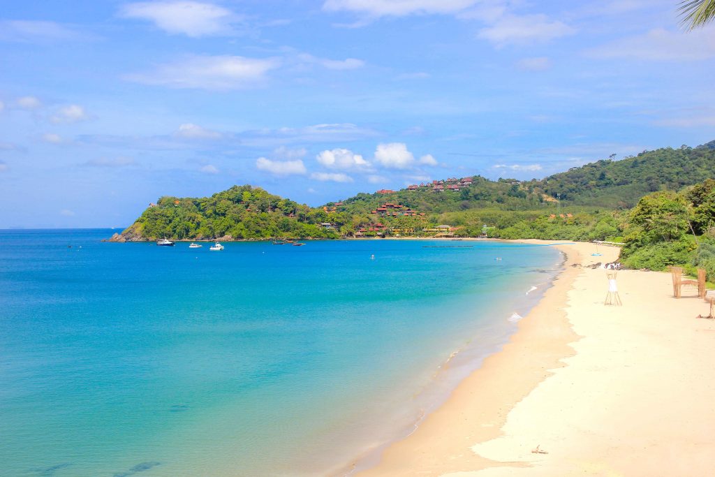 Ba Kantiang Bay, Beach, Koh Lanta, Thailand