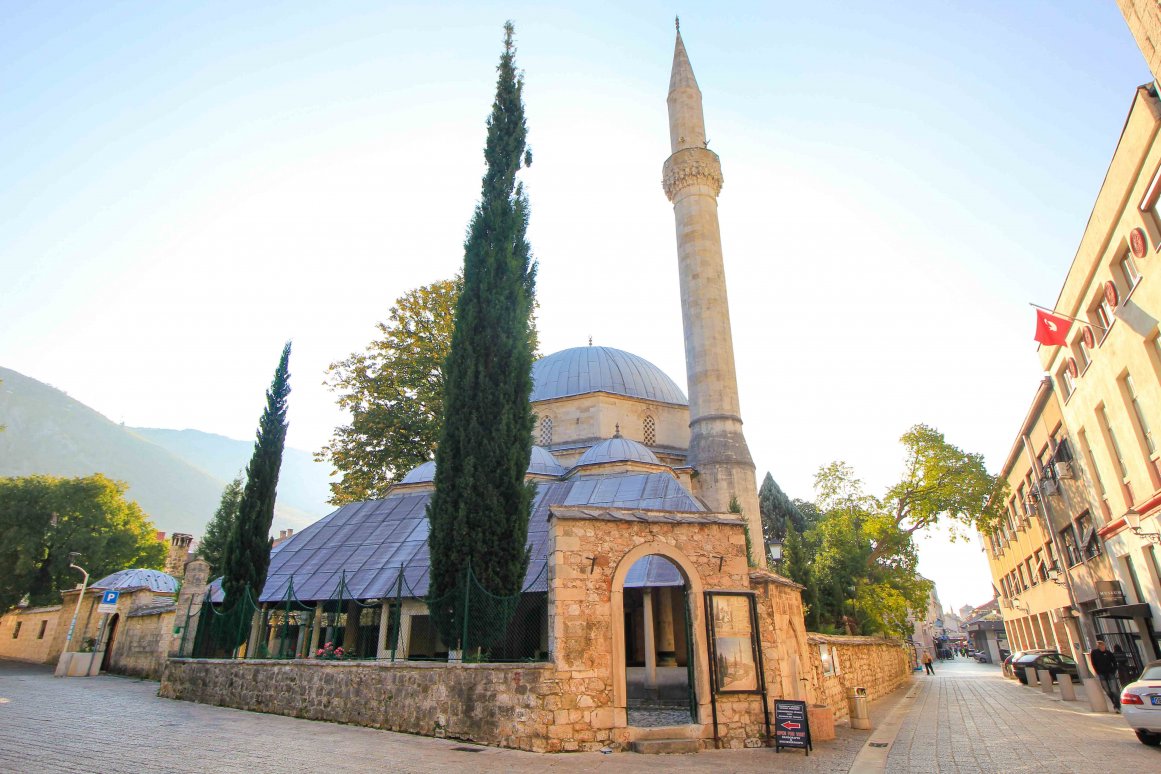 Mosquée Karadozbeg - Mostar @Jürgen Reichenpfader
