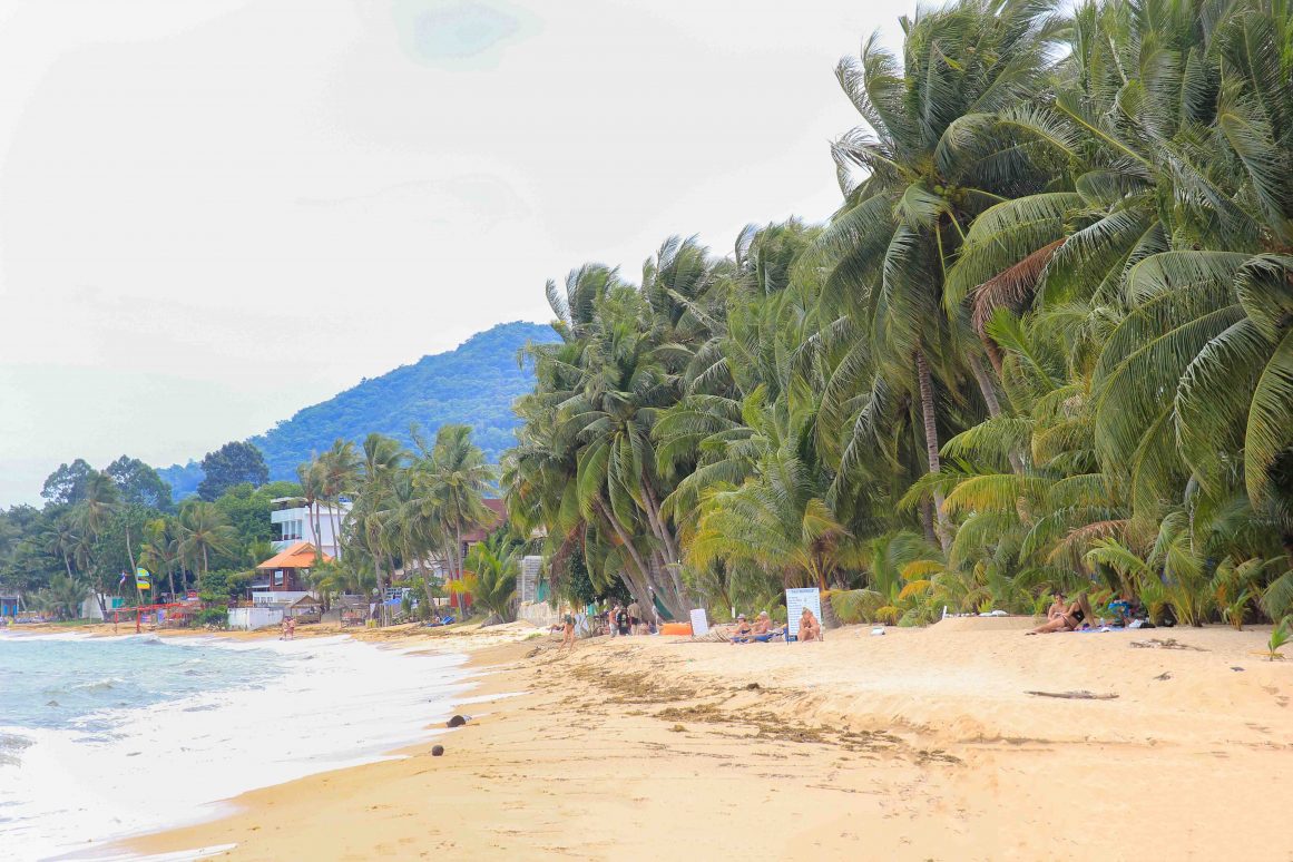 Maenam Beach - Koh Samui @Jürgen Reichenpfader