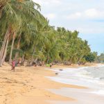 Maenam Beach, Strand Koh Samui, Thailand