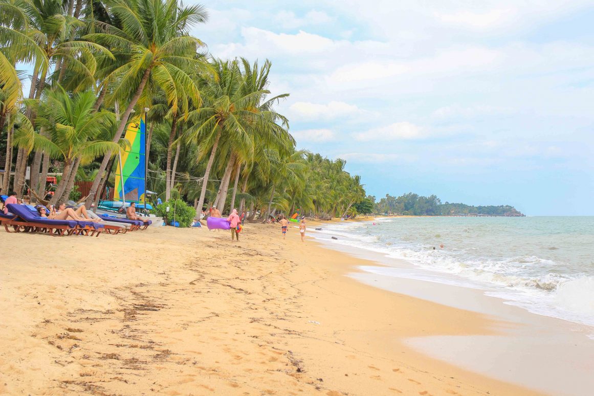 Où dormir à Koh Samui - Maenam Beach ©Jürgen Reichenpfader