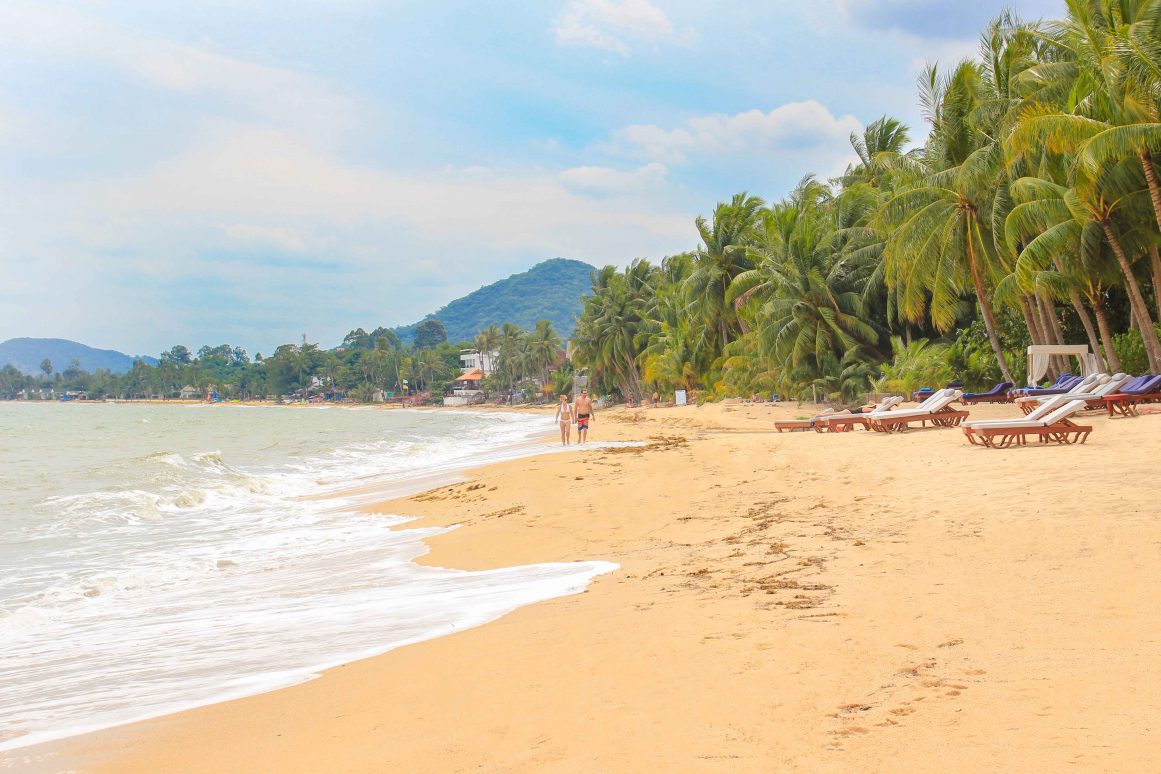 Maenam Beach Koh Samui @Jürgen Reichenpfader