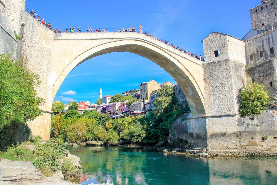 Mostar - Le Pont de Mostar @Jürgen Reichenpfader