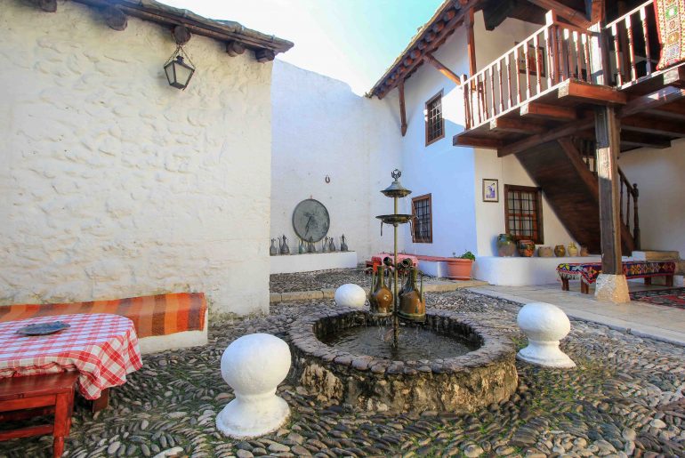 Biscevic House, Mostar, Bosnia and Hercegovina