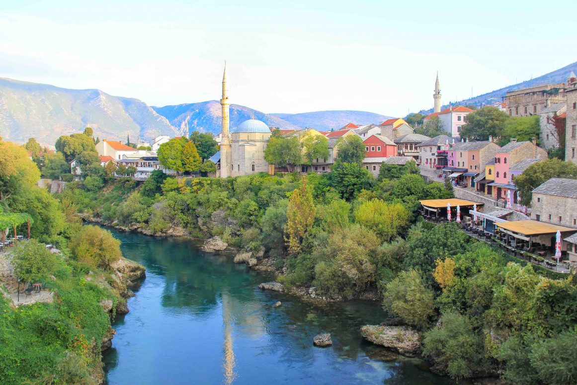 Mostar, Bosnie - Le Pont de @Jürgen Reichenpfader