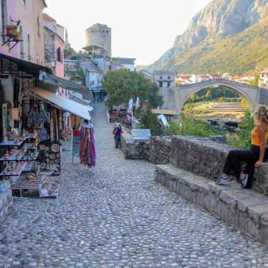 Mostar, Bosnie @Jürgen Reichenpfader
