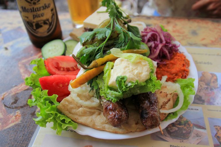 Wher to eat in Mostar, Tima Irma, Best Food