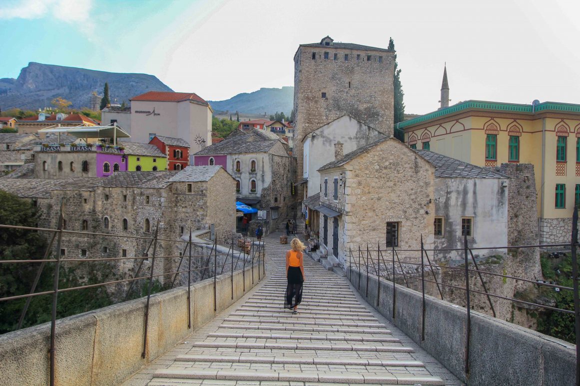 Mostar, Bosnie - Le Pont de Mostar @Jürgen Reichenpfader