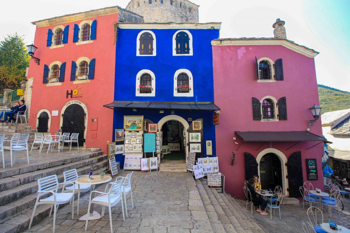 Mostar, Bosnie @Jürgen Reichenpfader