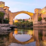 Brücke von Mostar, Bosnien, Sehenswürdigkeit