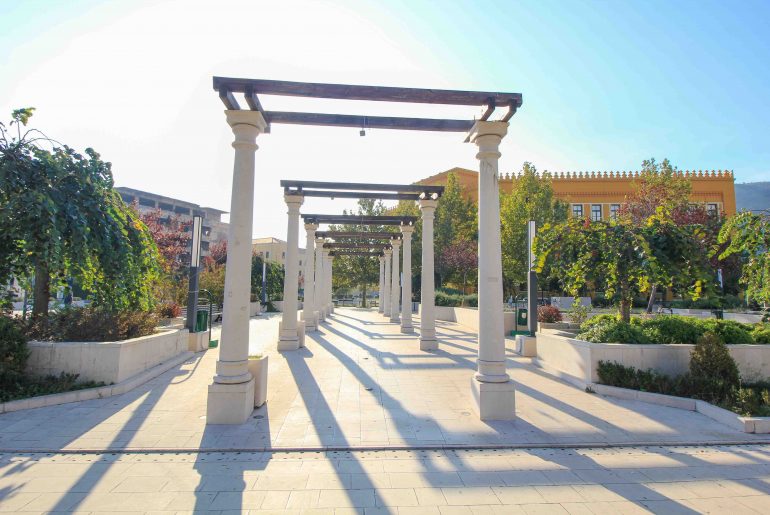 Spanischer Platz, Spanish Square