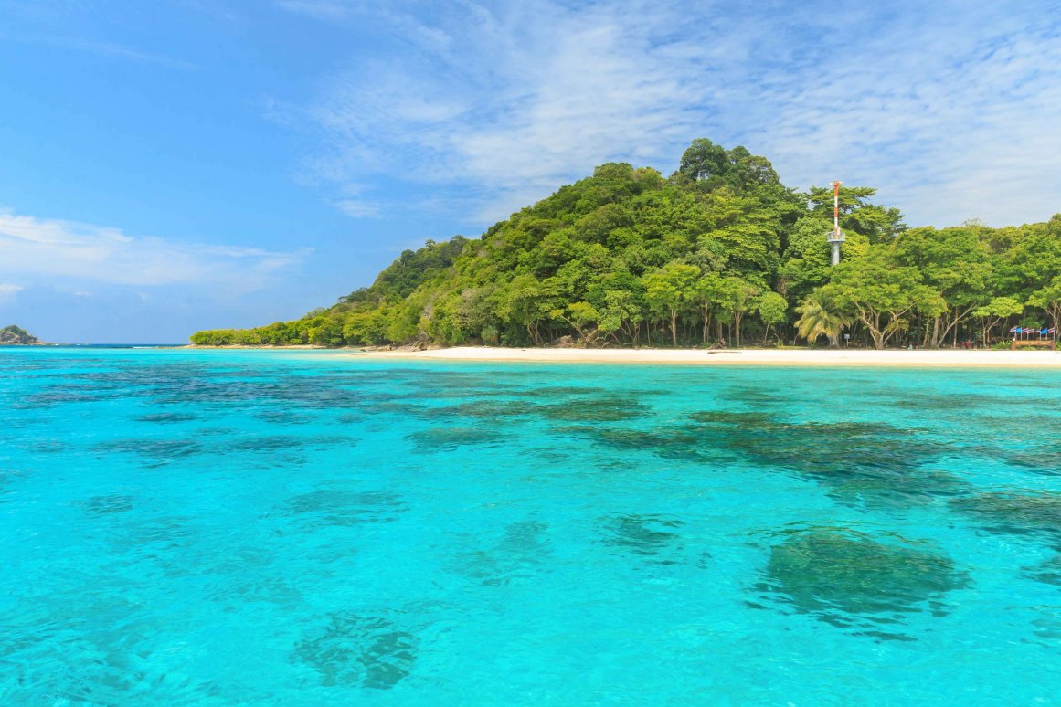Île de Koh Rok - Nicholas Farruggio/shutterstock.com