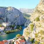 Burg Mirabella, Tvrđava Mirabela, Omis, Kroatien