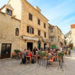 Omis, Kroatien, Altstadt
