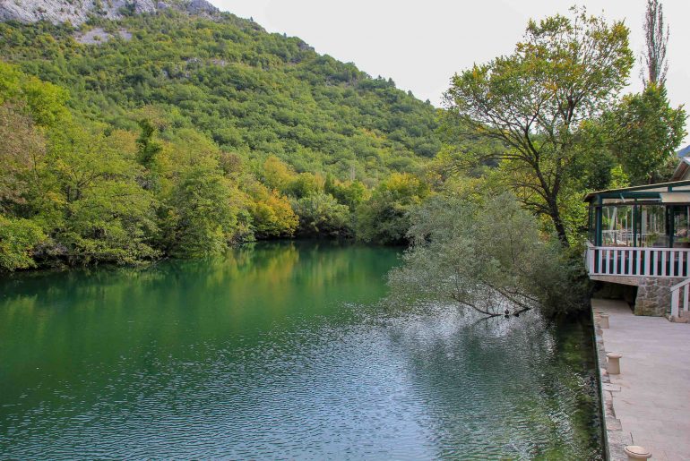 Fluss Centina, Omis