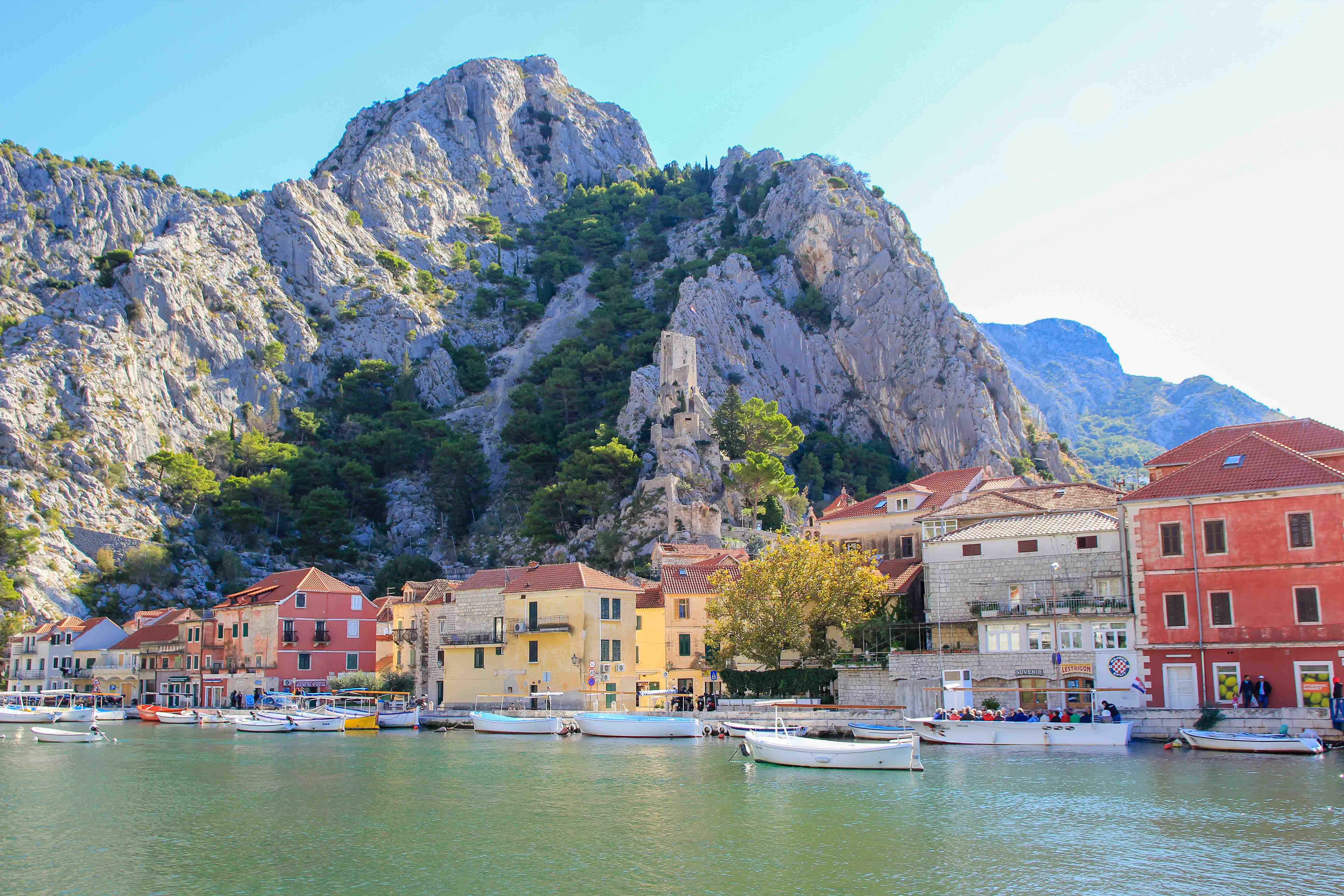 Omis, Kroatien: Urlaubstipps für Altstadt &amp; Riviera - PlacesofJuma