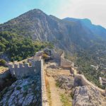 Starigrad Fortica, Festung von Omis, Kroatien