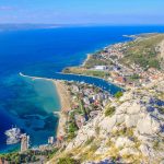 Omis, Kroatien