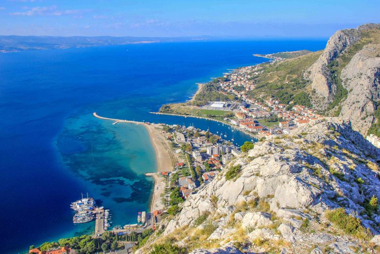 Omis, Kroatien