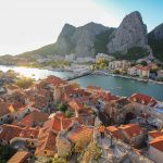 Burg Mirabella, Tvrđava Mirabela, Omis, Kroatien