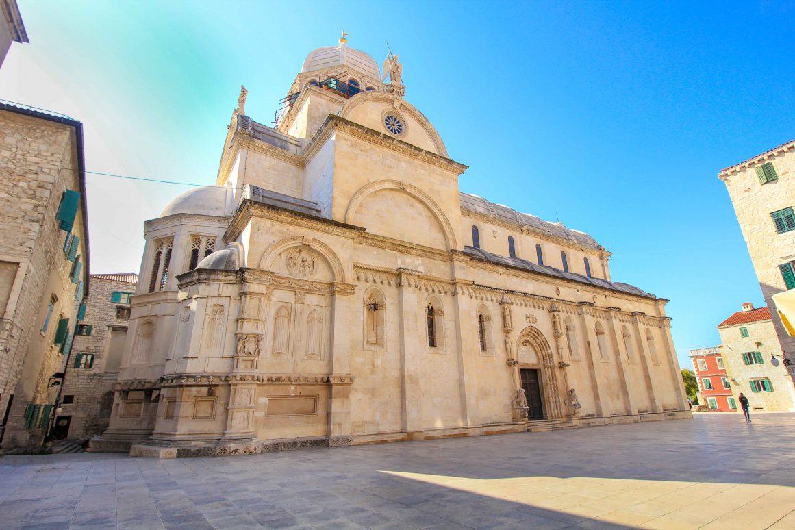 Sibenik - Kathedrale des Hl. Jakob @Jürgen Reichenpfader