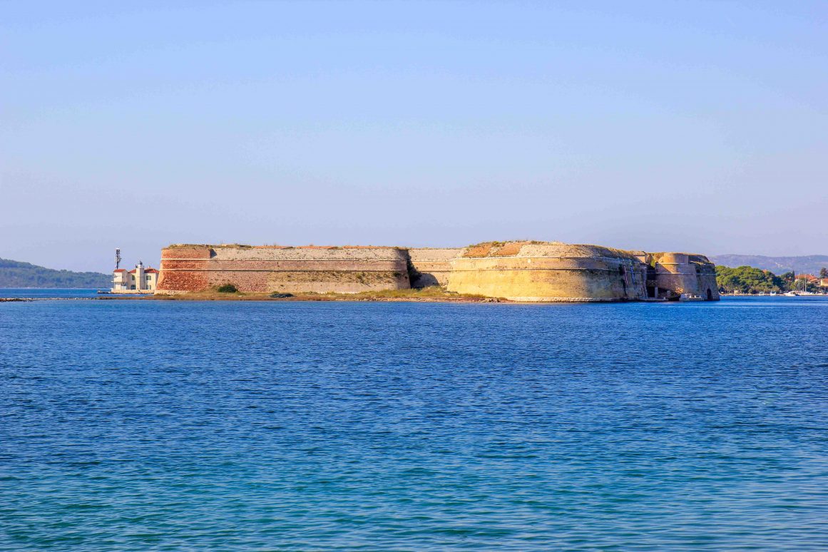Festung Sveti Nikola - Sibenik @Jürgen Reichenpfader