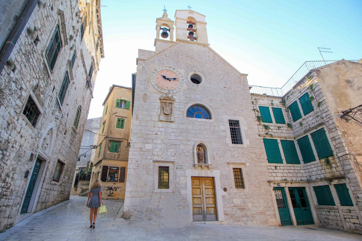 Sibenik - Kirche Sveti Barbara @Jürgen Reichenpfader