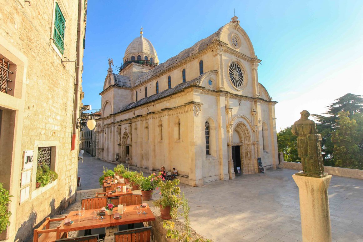 Sibenik - Kathedrale des Hl. Jakob @Jürgen Reichenpfader