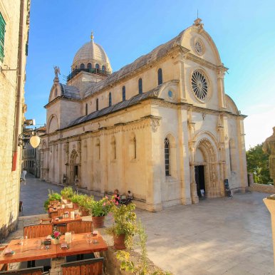 Sibenik - Kathedrale des Hl. Jakob @Jürgen Reichenpfader