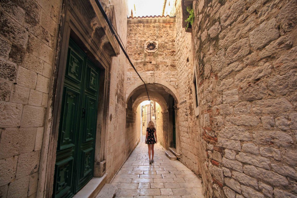 Sibenik - Altstadt @Jürgen Reichenpfader