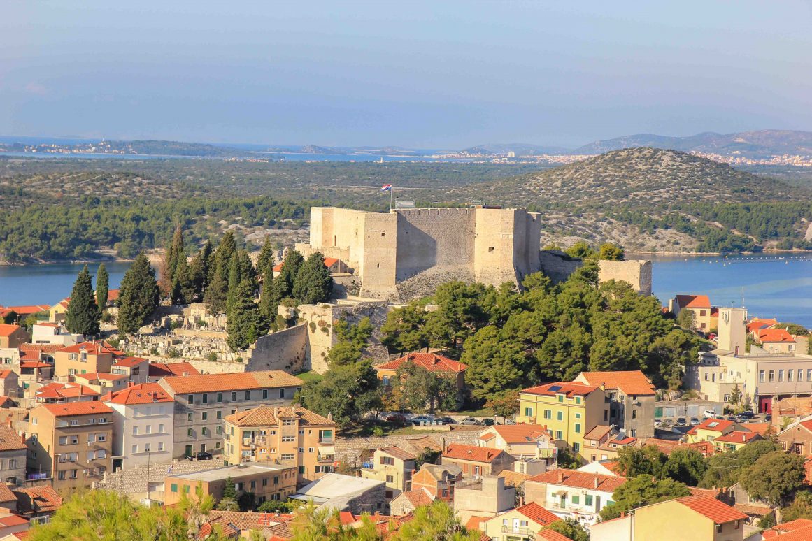 Festung St. Michael - Sibenik @Jürgen Reichenpfader