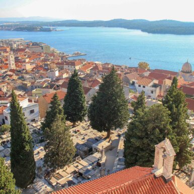 Sibenik - Festung St. Michael @Jürgen Reichenpfader
